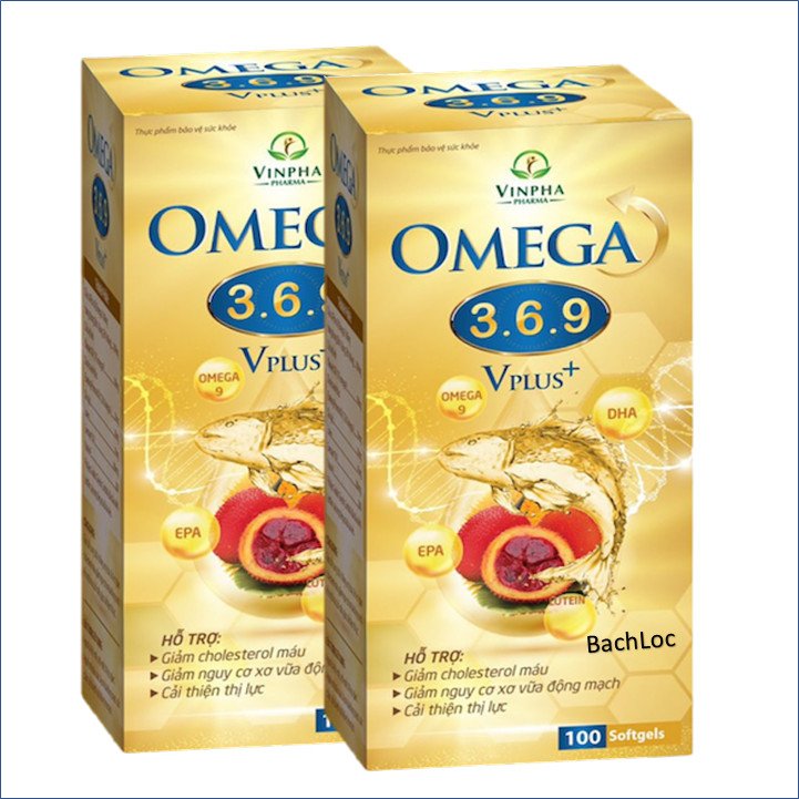 [T07642] Omega 369 VPlus+ MediUSA (Lọ/100v)