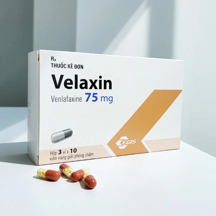 [T07680] Velaxin venlafaxine 75mg Egis (H/30v)