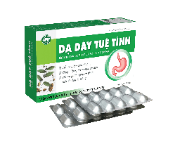 [T07688] Dạ Dày Tuệ Tĩnh Bách Thảo Dược (H/30v)