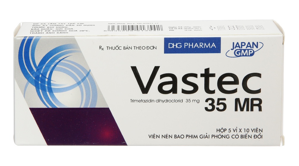 [T07712] Vastec 35 MR DHG Hậu Giang (H/50v) ( Vastarel nội )