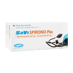[T07721] Savi Spirono plus 50mg/20mg Savipharm (H/20v)