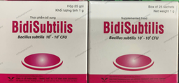 [T07748] Bidisubtilis men Bình Định (H/25gói/1g)