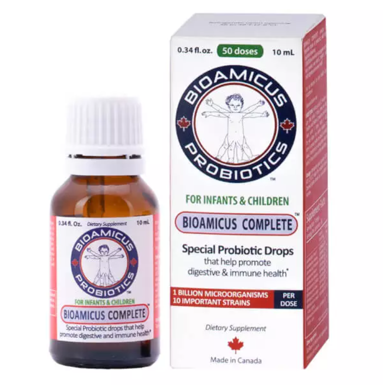 [T07785] Bioamicus complete men vi sinh Canada (Lọ/10ml) date 06/2027