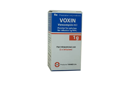 [T07805] Voxin 1g Vancomycin Vianex (H/1lọ) Date 03/2026
