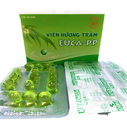 [T07806] Viên hương tràm Euca PP Pharco (H/30v) date 12/2024