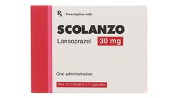 [T07843] Scolanzo Lansoprazol 30mg Tây Ban Nha (H/14v) Date 09/2027