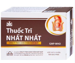 [T07847] Thuốc trĩ Nhất Nhất (H/30v)