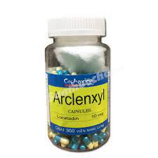 [T07881] Arclenxyl Loratadin 10mg viên nang Cophavina (Lọ/300v) Date 09/2027
