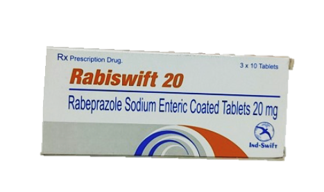 [T07890] Rabiswift 20 Rabeprazol 20mg Ấn Độ (H/30v)