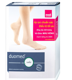 [T08067] Tất giãn tĩnh mạch (Tất đùi) Duomed size S (H/1đôi)