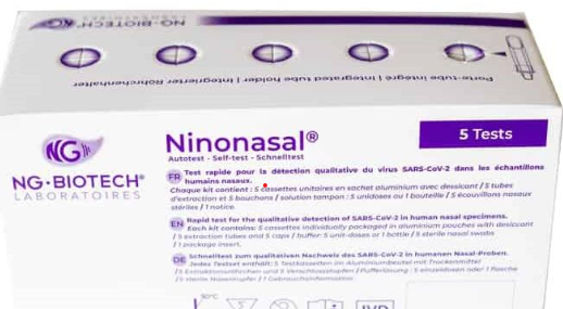 [T08072] Ninonasal khay thử xét nghiệm kháng nguyên vi rút Biotech (H/5c)