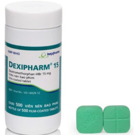 [T08124] Dexipharm 15mg Imexpharm (Lọ/500v)