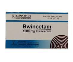 [T08149] Bwincetam Piracetam 1200mg Cophavina (H/60gói/2g) 