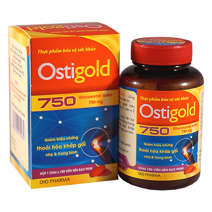 [T08205] Ostigold 750mg DHG Pharma (H/1chai/100v)