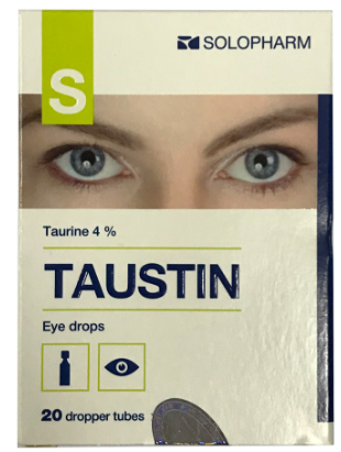 [T08239] Taustin taurine 4% Solopharm (H/20ống/0,4ml) Date 04/2027