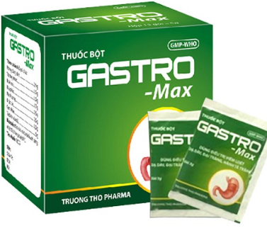 [T08280] Gastro Max Trường Thọ (H/15gói/5g) (Gastropulgite nội)