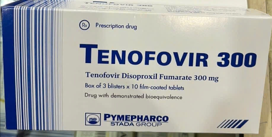 [T08323] Tenofovir 300mg Pymepharco (H/30v) (Tenfovix) Date 09/2027