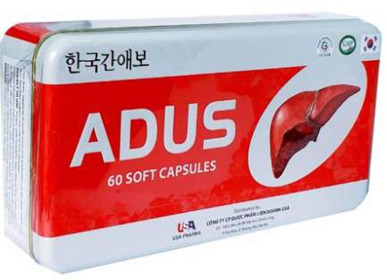 [T08324] Adus hỗ trợ tăng cường chức năng gan Mediphar (H/60v)