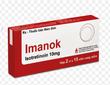 [T08327] Imanok Isotretinoin 10mg CPC1 Hà Nội (H/30v) 