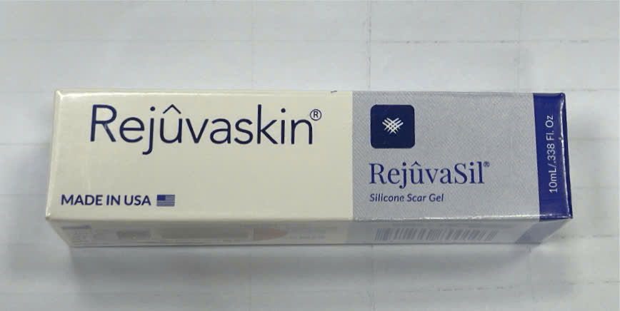 [T08332] Rejuvasil Silicone Scar Gel Trị Sẹo Mỹ (Tuýp/10ml)