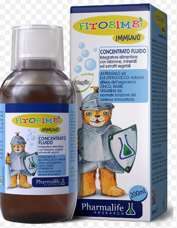 [T08384] Fitobimbi immuno hỗ trợ tăng cường đề kháng Ý (Lọ/200ml) Date 12/2026