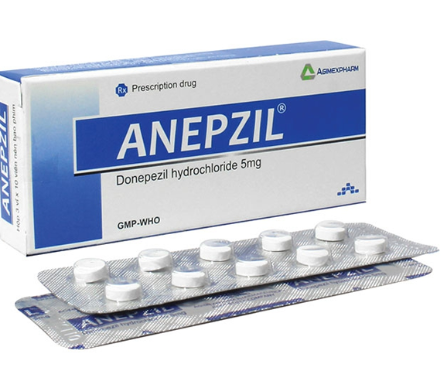 [T08428] Anepzil 5mg Agimexpharm (H/30v)