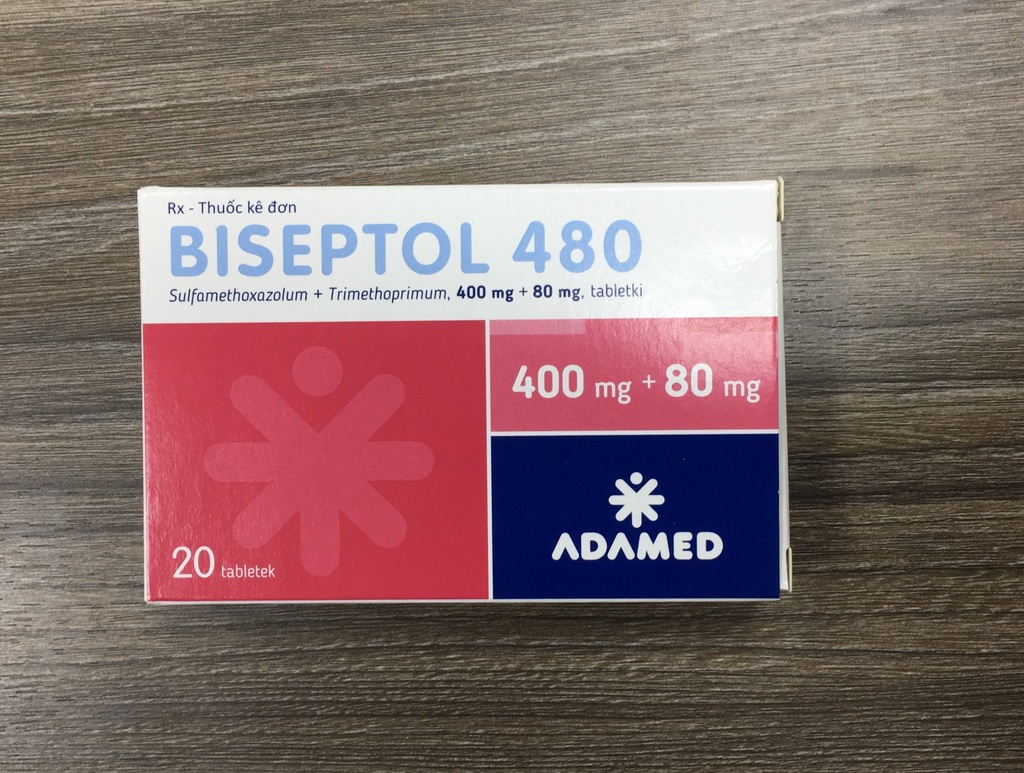 [T08448] Biseptol 480mg Adamed (H/20v)