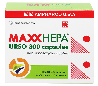 [T08495] Maxxhepa Urso 300mg Ampharco (H/30v)