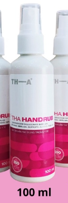 [T08511] THA Handrub nước rửa tay Tân Hương (Lọ/100ml) 