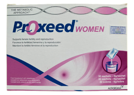 [T08519] Proxeed women Alfasigma (H/30gói) Date 12/2025