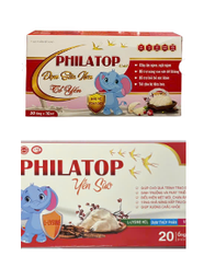 [T08603] Philatop gold đạm sữa non tổ yến (H/20o/10ml) con voi