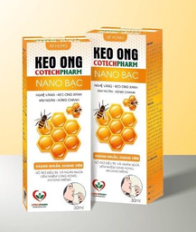 [T08606] Keo ong nano bạc xịt họng Cotechpharm (Chai/30ml)