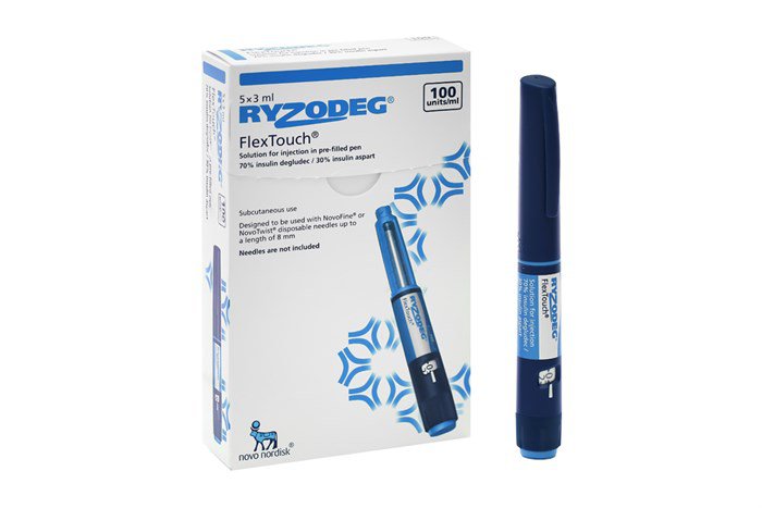 [T08607] Bút tiêm tiểu đường Ryzodeg 70/30 Novo Nordisk (Bút/3ml) Mã lẻ Date 02/2027