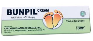 [T08620] Bunpil 15g Hàn Quốc (Tuýp/15g)