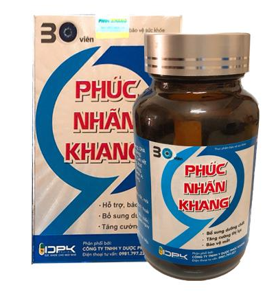 [T08655] Phúc nhãn khang Phúc Khang (H/1lọ/30v)