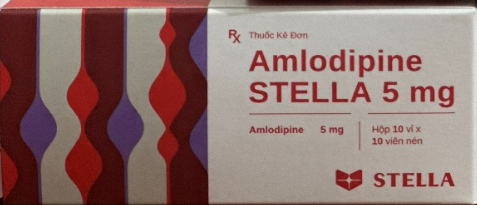 [T08716] Amlodipine 10mg Stella (H/100v) 