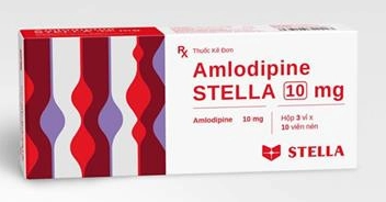 [T08716] Amlodipine 10mg Stella (H/30v)
