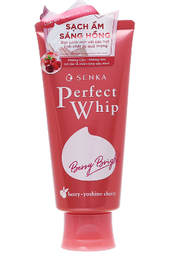 [T08726] Perfect Whip sữa rửa mặt màu hồng Nhật Bản (Tuýp/120g) 