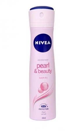 [T08728] Xịt ngăn mùi Nivea ngọc trai Thái Lan (Chai/150ml) date 09/2025