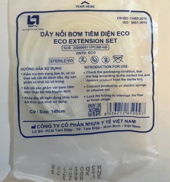 [T08808] Dây nối truyền dịch  (Lẻ/1c)