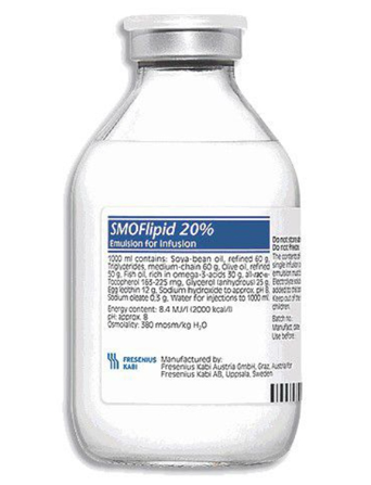 [T08851] SMOFLIPID 20% dịch truyền Kabi (Chai/100ml)  