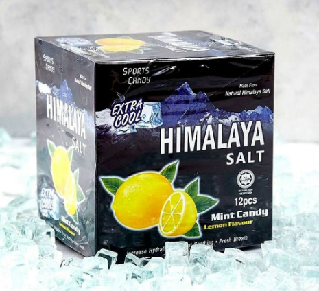 [T08872] Kẹo chanh muối Himalaya Salt (H/12gói) Date 09/2027