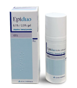 [T08921] Epiduo 0.1%/2.5% gel Galderma (Lọ/15g) Date 04/2027