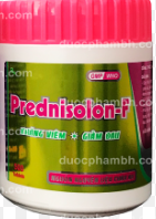 [T08923] Prednisolon F Nic Pharma (Lọ/500v) Date 10/2026