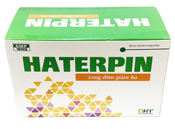 [T08955] Haterpin long đờm giảm ho VIÊN NANG Hà Tây (H/500v)