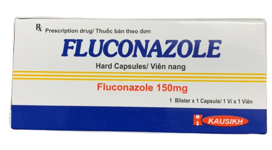 [T09000] Fluconazole 150mg Kausikh (Cọc/10h/1v)