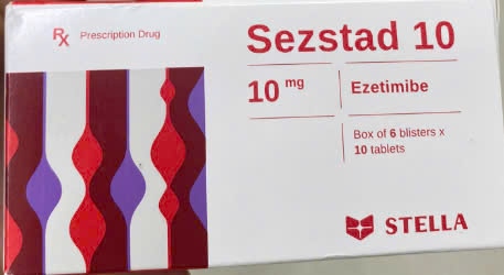 [T09031] Sezstad Ezetimibe 10mg Stella (H/60v)