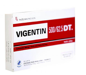 [T09129] Vigentin 500/62.5 DT TW1 Pharbaco (H/14v)