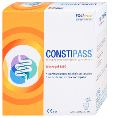 [T09149] Constipass Macrogol 3350 Wellcare (H/20gói)