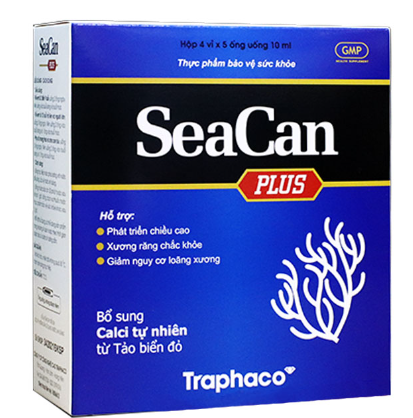 [T09153] Seacan Plus Traphaco (H/4vỉ/5o) Date 04/2026